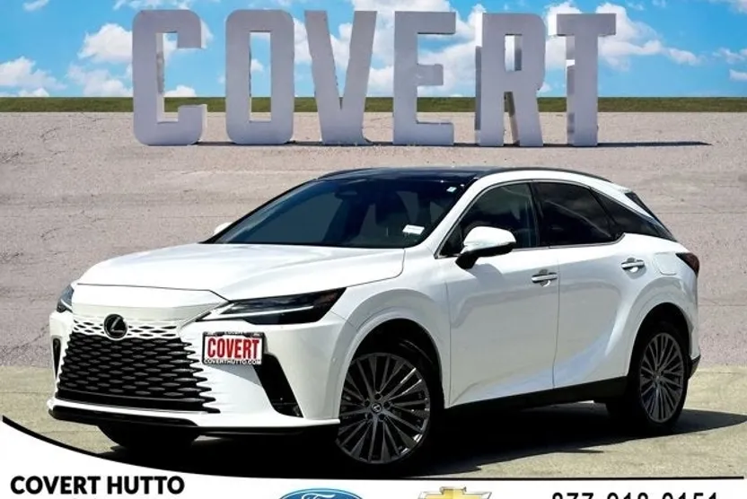 2023 Lexus RX 350 Luxury photo 1