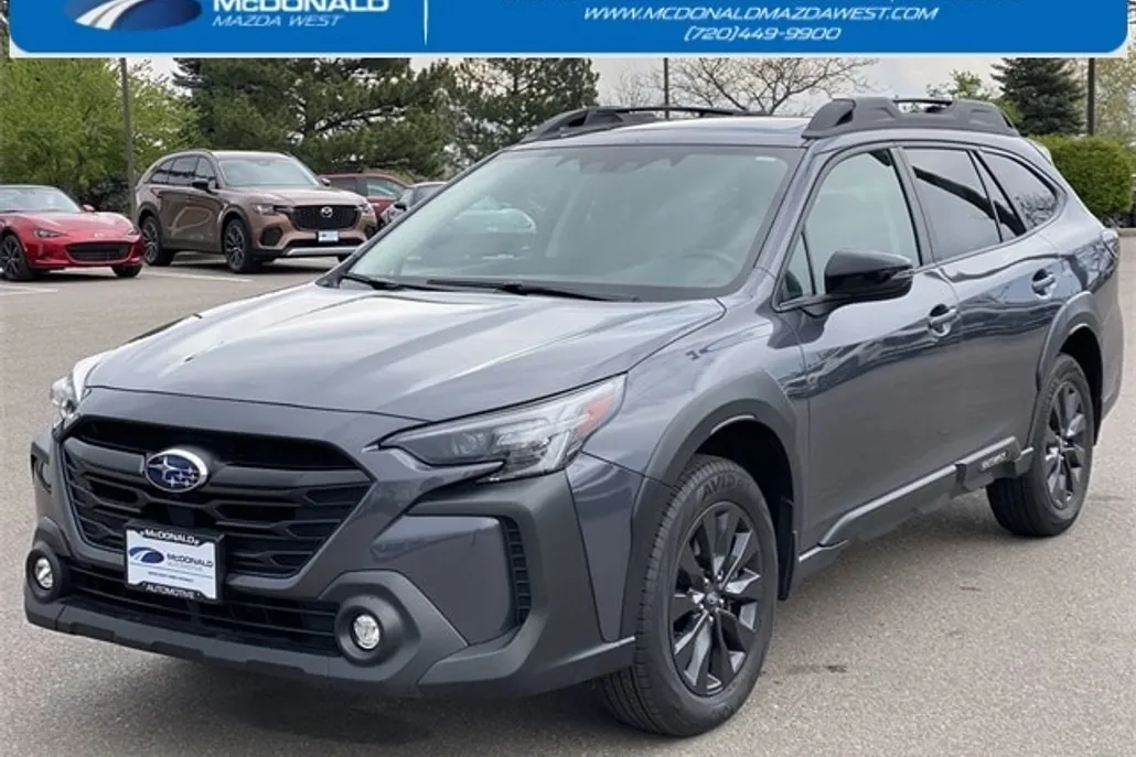 2023 Subaru Outback Onyx Edition XT photo 1