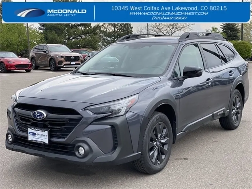 2023 Subaru Outback Onyx Edition XT photo 1