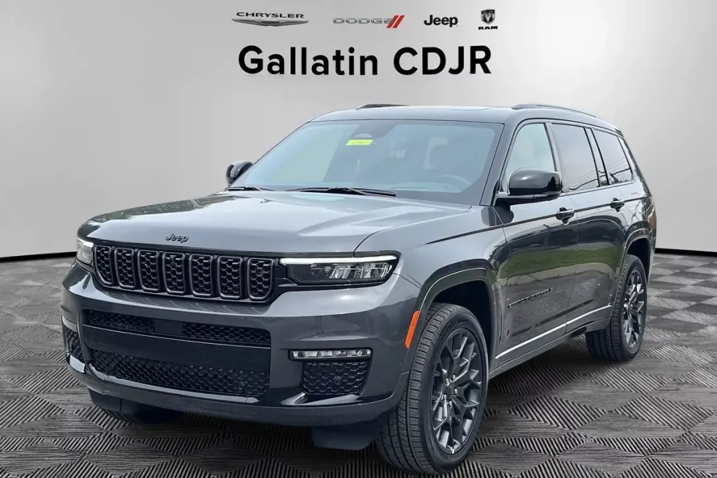 2025 Jeep Grand Cherokee L Summit Reserve photo 1