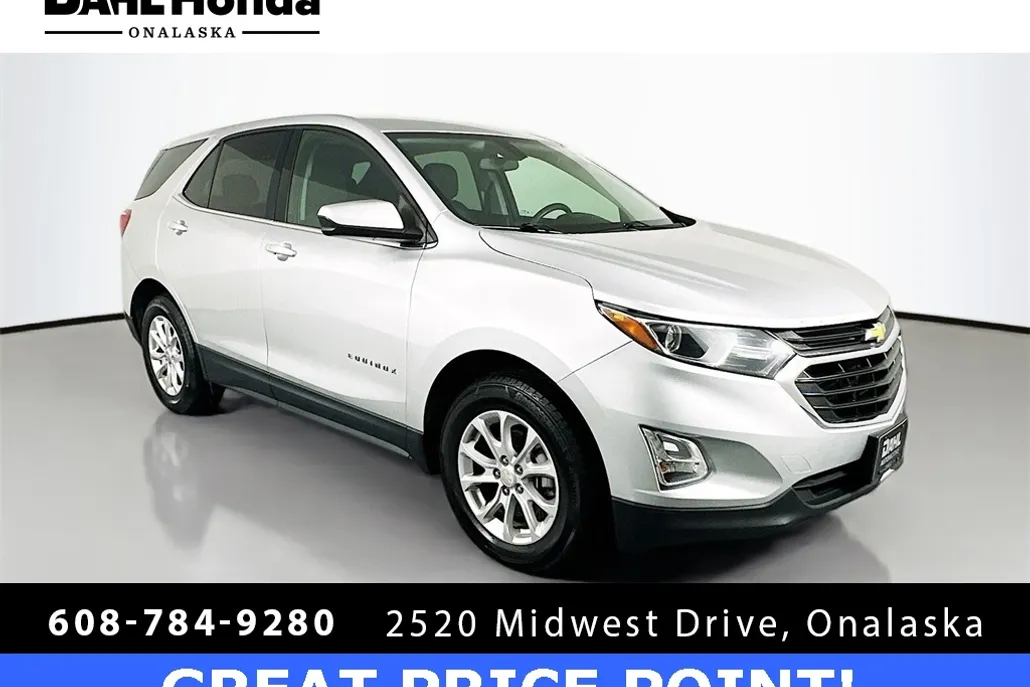 2019 Chevrolet Equinox LT photo 1