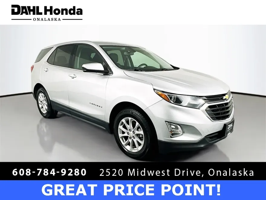 2019 Chevrolet Equinox LT photo 1