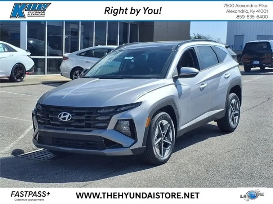 2025 Hyundai Tucson Hybrid SEL Convenience photo 1