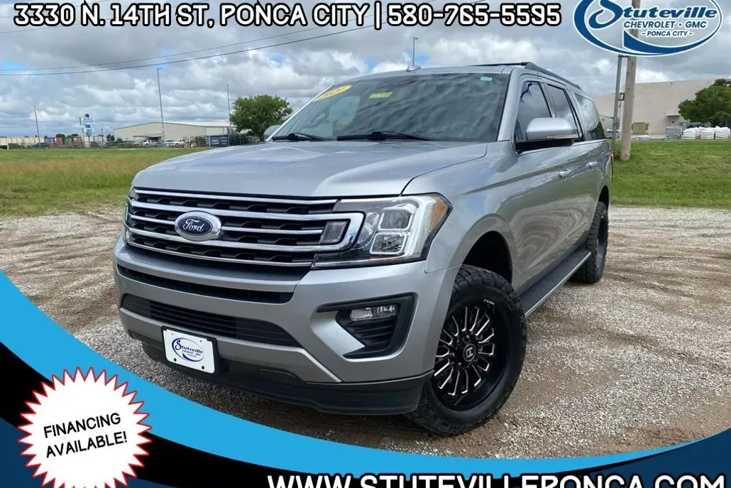 2021 Ford Expedition MAX XLT photo 1