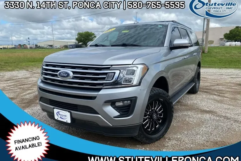 2021 Ford Expedition MAX XLT photo 1