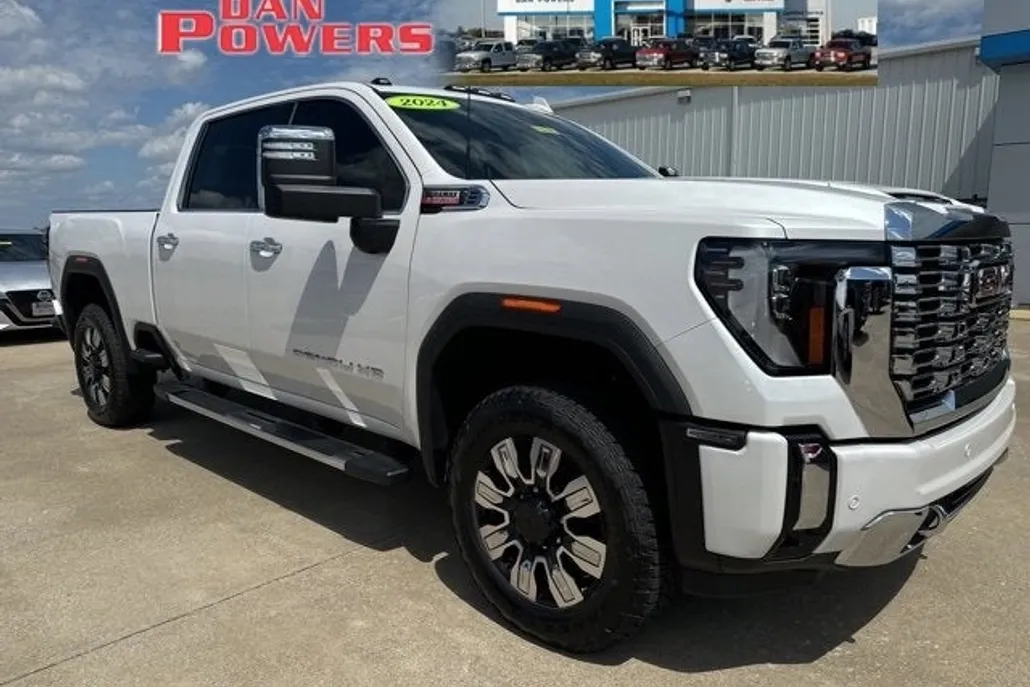 2024 Gmc Sierra 2500 HD Denali photo 1