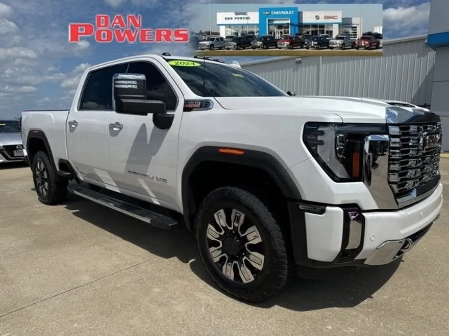 2024 Gmc Sierra 2500 HD Denali photo 1