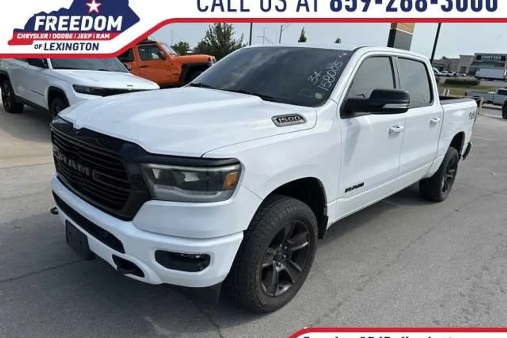 2021 Ram 1500 Big Horn Lone Star photo 1