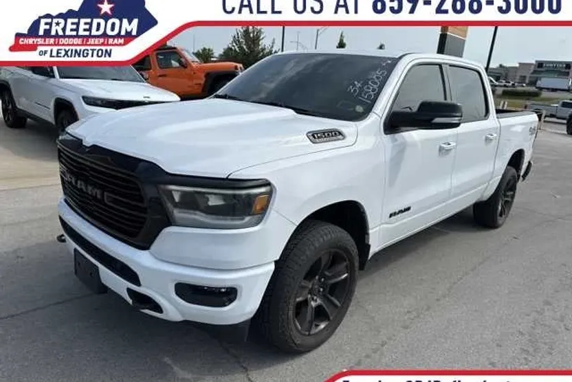 2021 Ram 1500 Big Horn Lone Star photo 1