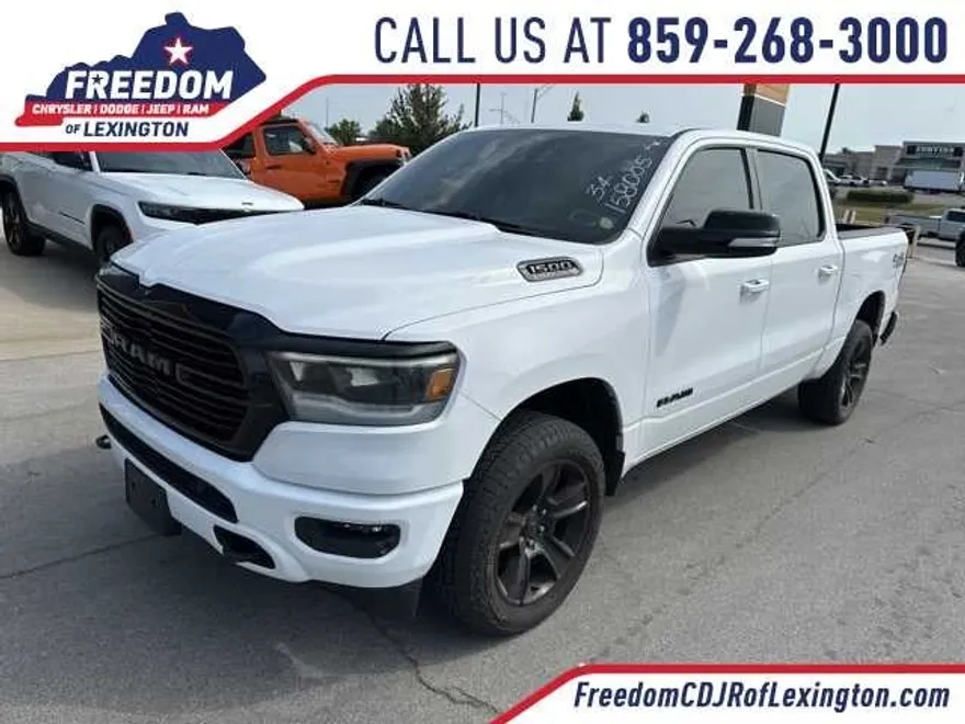 2021 Ram 1500 Big Horn Lone Star photo 1