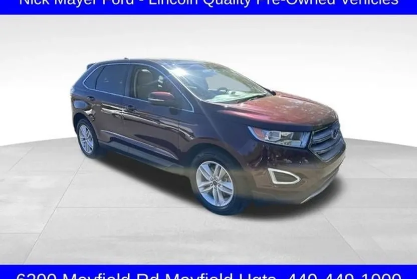 2018 Ford Edge SEL photo 1