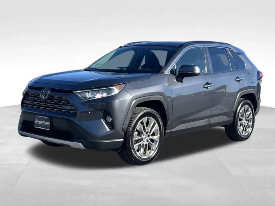2019 Toyota RAV4 Limited photo 1