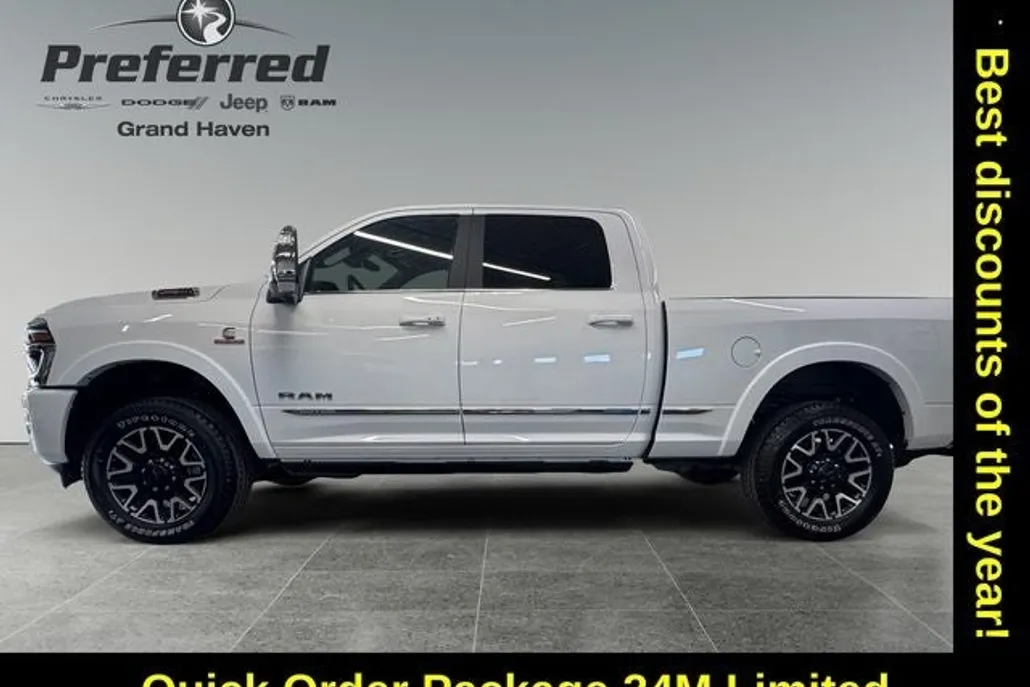 2025 Ram 2500 Limited photo 1