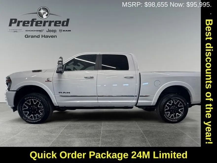 2025 Ram 2500 Limited photo 1
