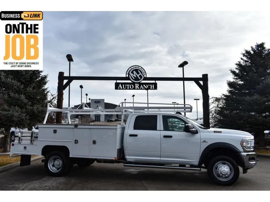 2024 Ram 5500 Tradesman SLT Laramie Limited photo 1