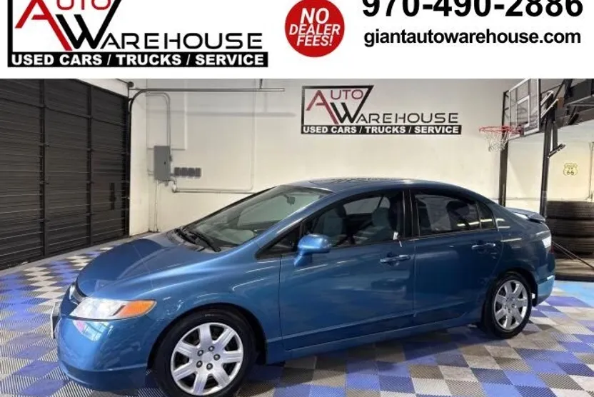 2007 Honda Civic LX photo 1