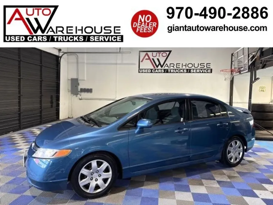 2007 Honda Civic LX photo 1
