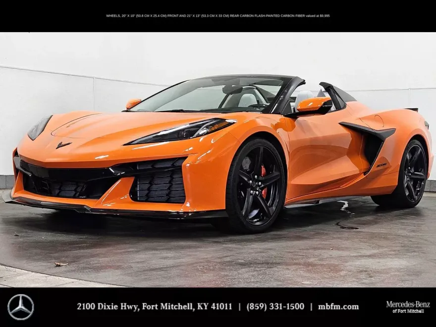 2023 Chevrolet Corvette Z06 3LZ Convertible photo 1
