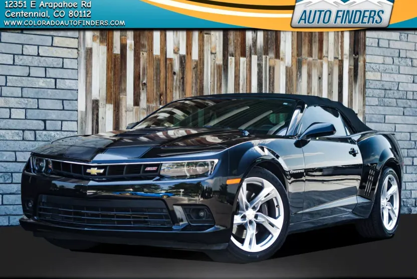 2014 Chevrolet Camaro SS photo 1