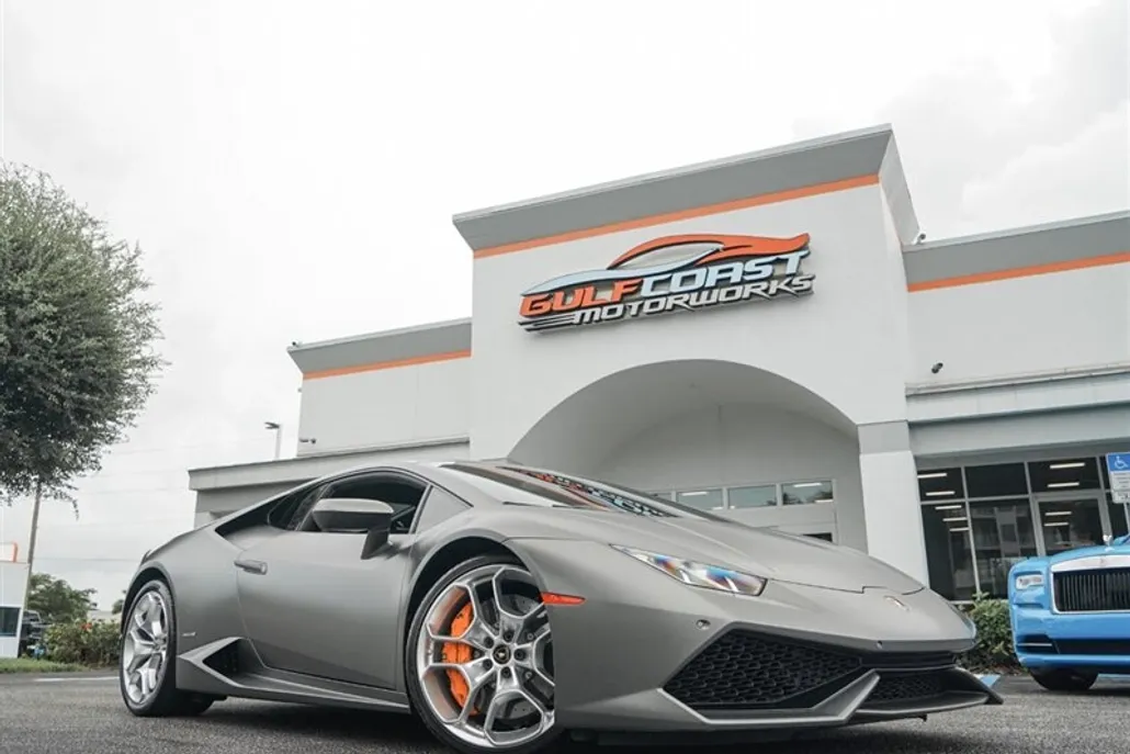 2015 Lamborghini Huracan LP 610-4 photo 1