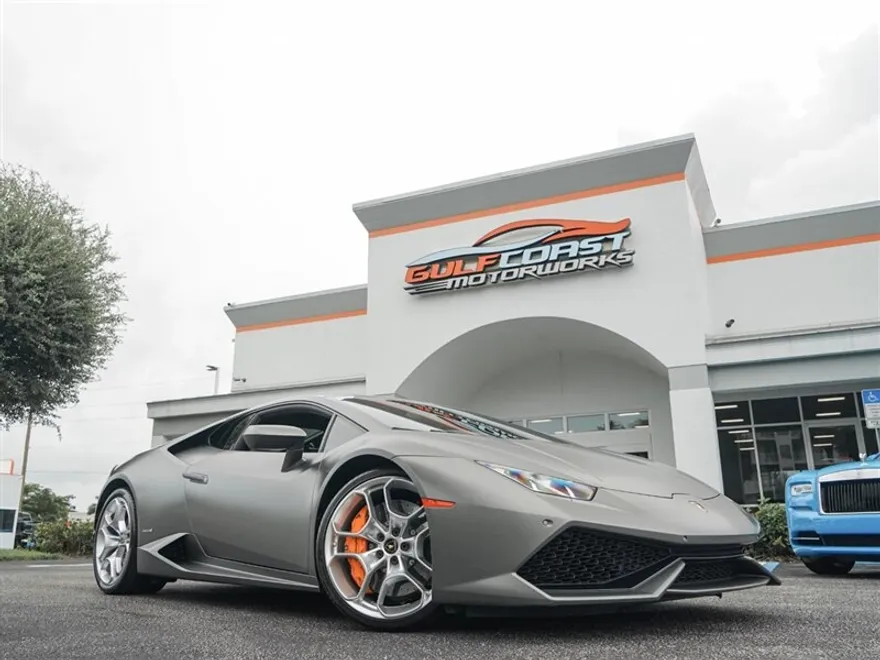 2015 Lamborghini Huracan LP 610-4 photo 1