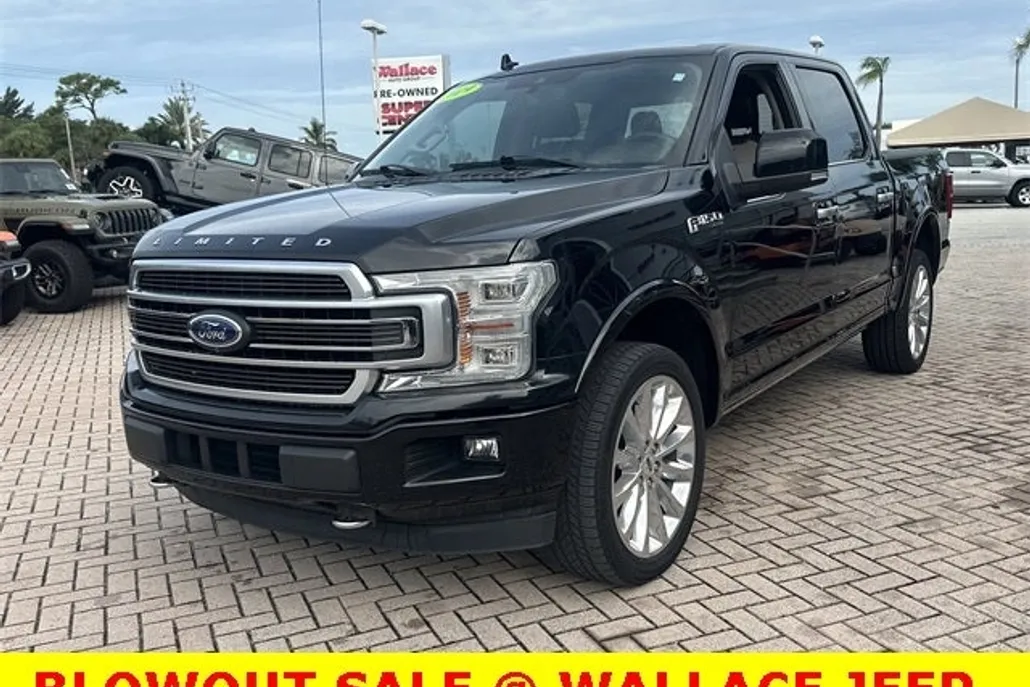 2019 Ford F-150 Limited photo 1