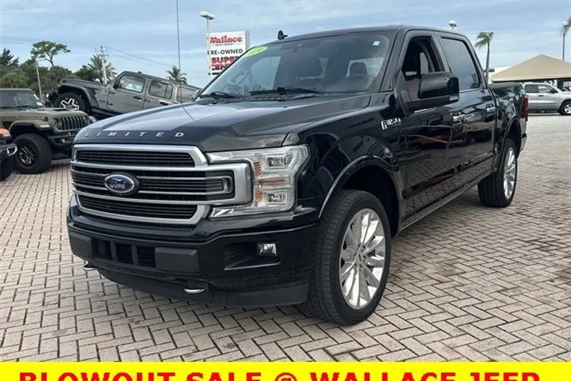 2019 Ford F-150 Limited photo 1
