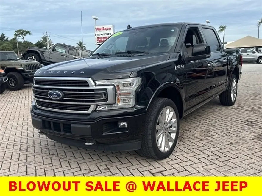 2019 Ford F-150 Limited photo 1