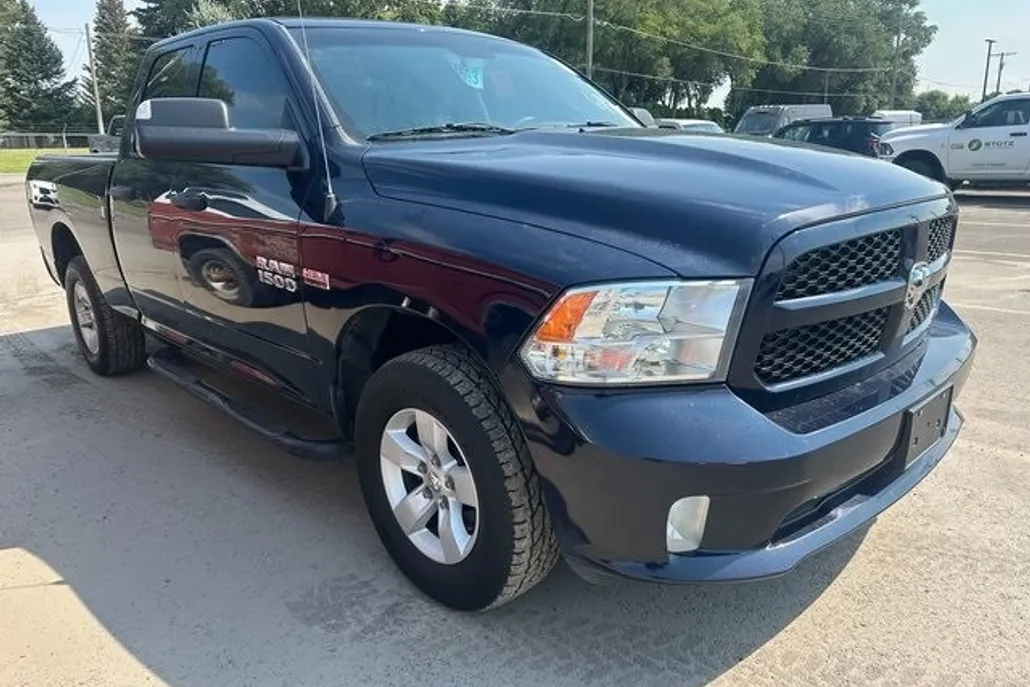 2018 Ram 1500 Tradesman photo 1