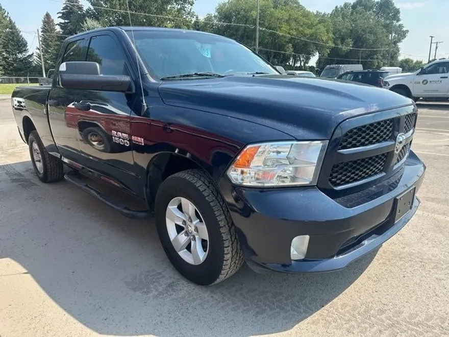2018 Ram 1500 Tradesman photo 1