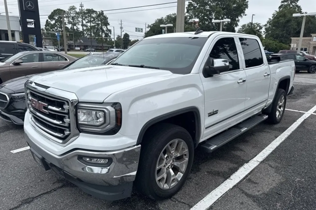 2018 Gmc Sierra 1500 SLT photo 1