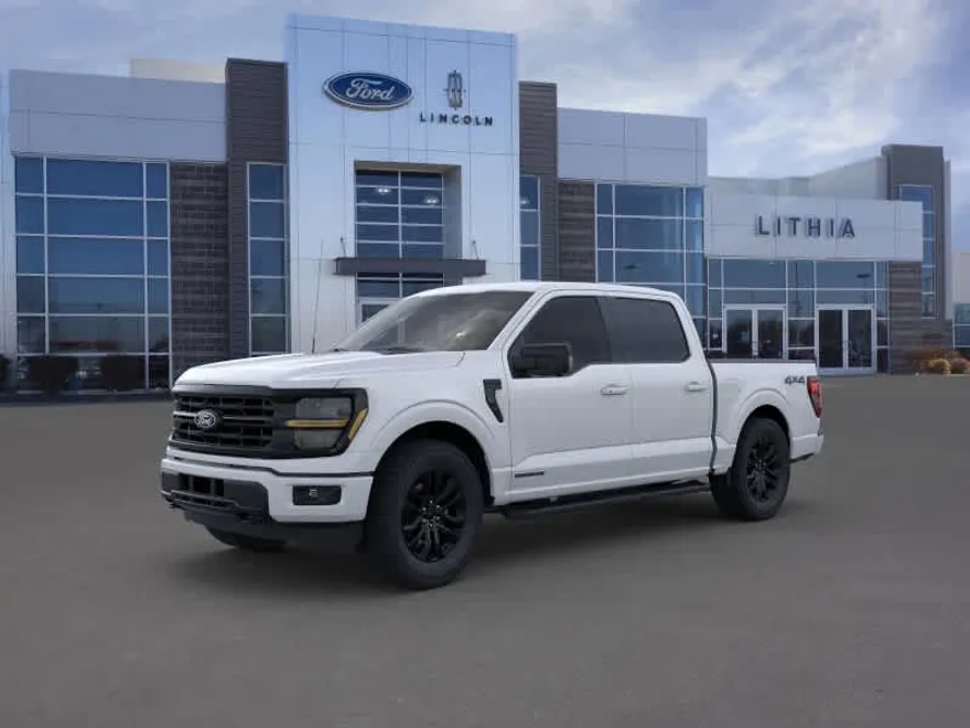 2025 Ford F-150 XLT photo 1