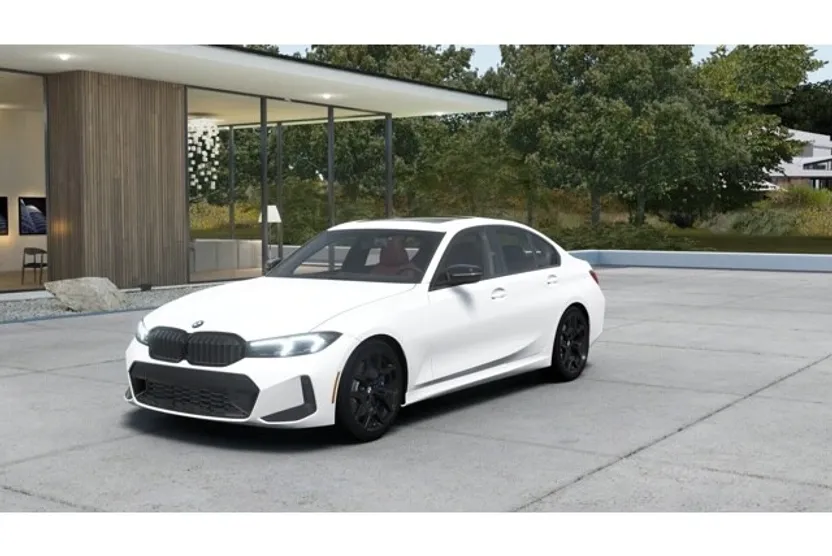 2026 Bmw 330i Sedan photo 1