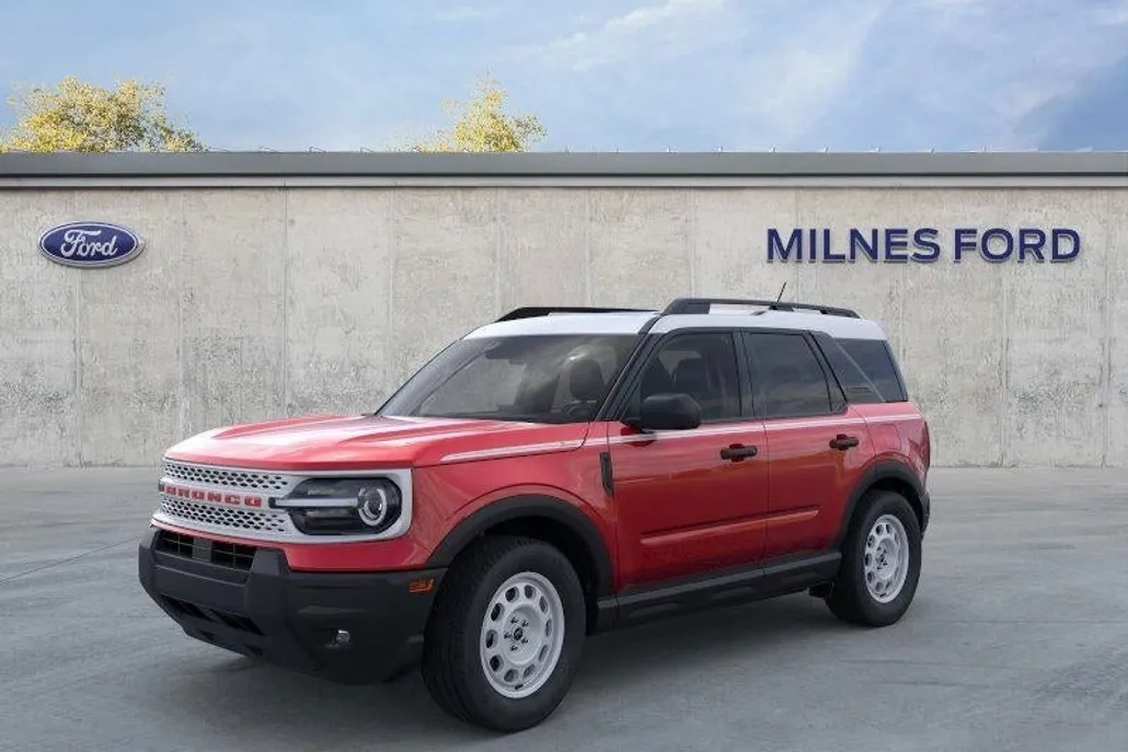 2025 Ford Bronco Sport Heritage photo 1