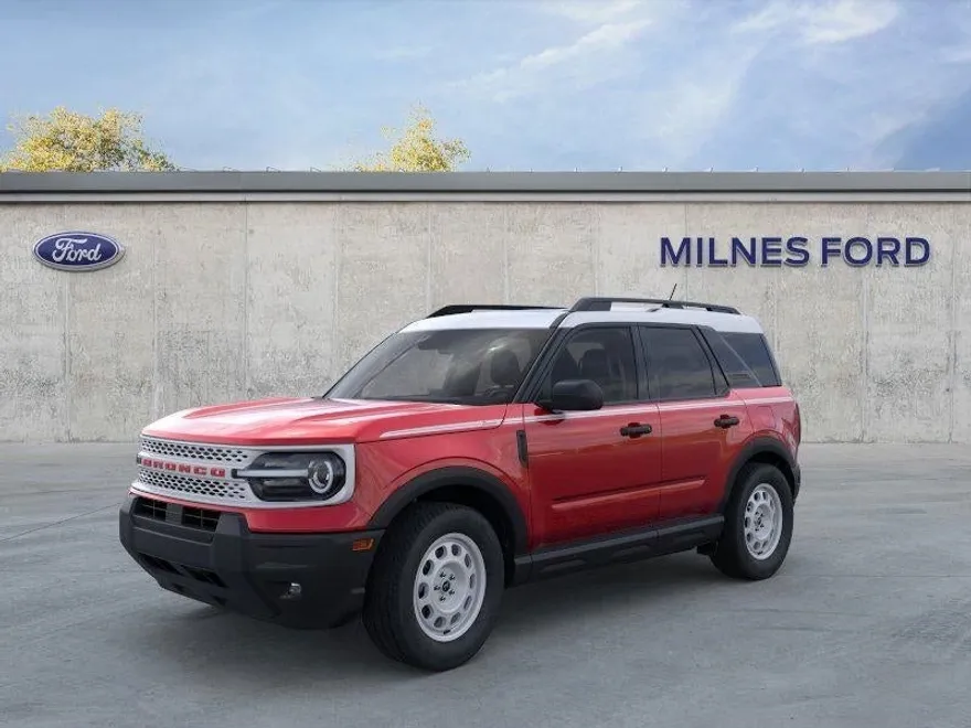 2025 Ford Bronco Sport Heritage photo 1
