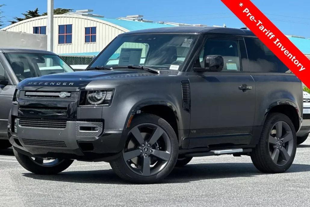 2024 Land Rover Defender 90 Carpathian Edition photo 1