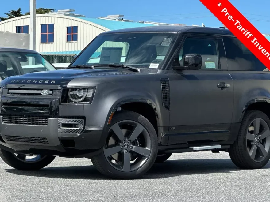 2024 Land Rover Defender 90 Carpathian Edition photo 1
