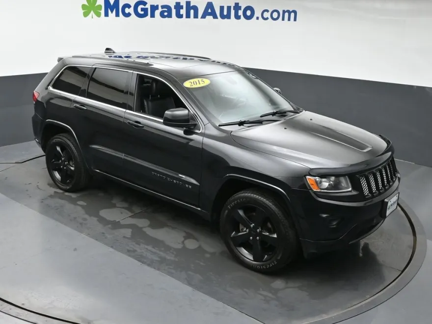 2015 Jeep Grand Cherokee Altitude photo 1