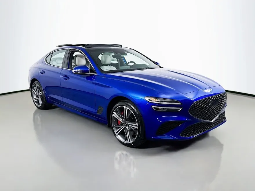2025 Genesis G70 2.5T Sport Prestige photo 1
