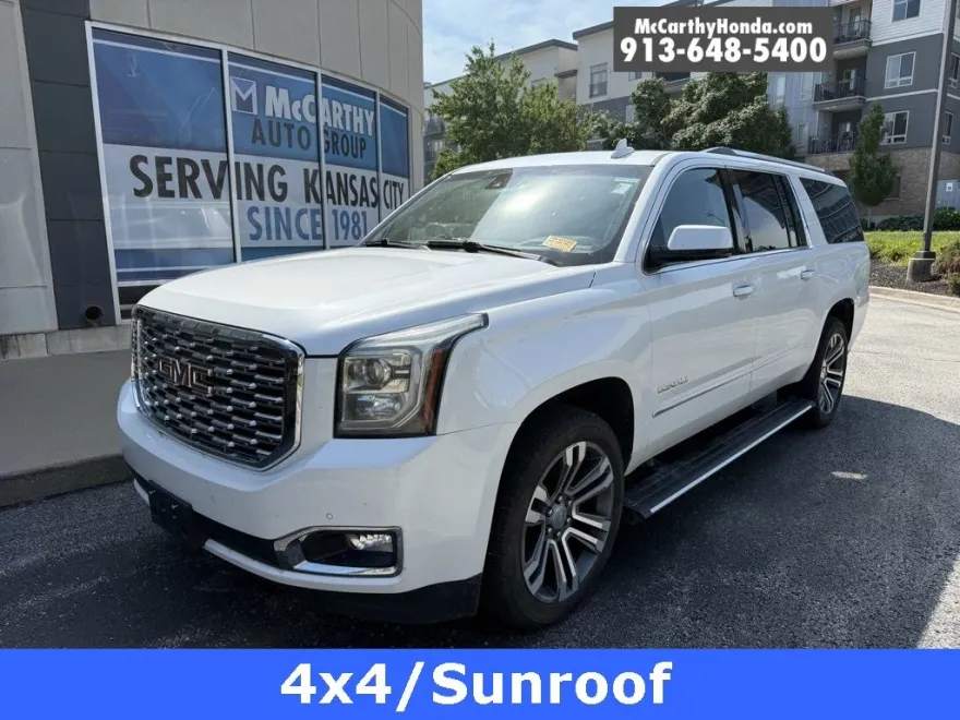 2019 Gmc Yukon XL Denali photo 1