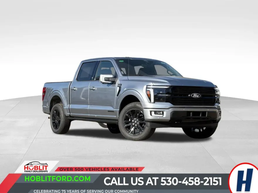2025 Ford F-150 Platinum photo 1