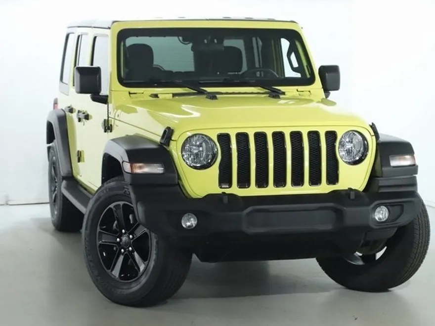 2022 Jeep Wrangler Unlimited Sport Altitude photo 1
