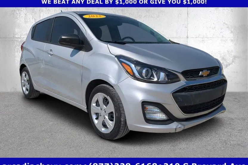 2022 Chevrolet Spark LS photo 1