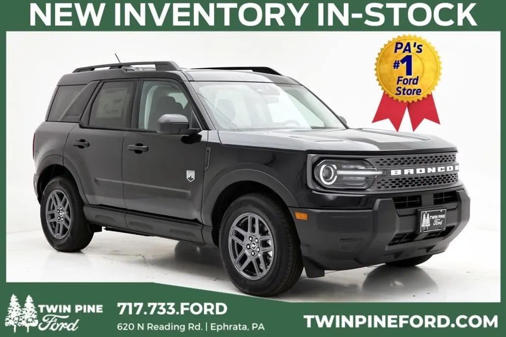 2025 Ford Bronco Sport Big Bend photo 1
