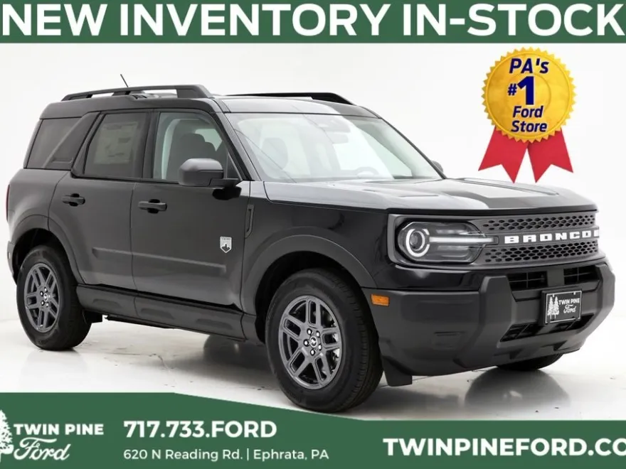 2025 Ford Bronco Sport Big Bend photo 1