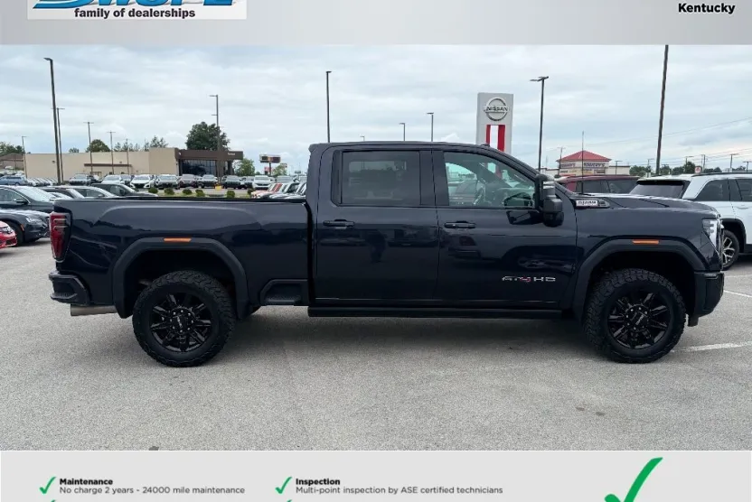 2024 Gmc Sierra 2500 AT4 photo 1