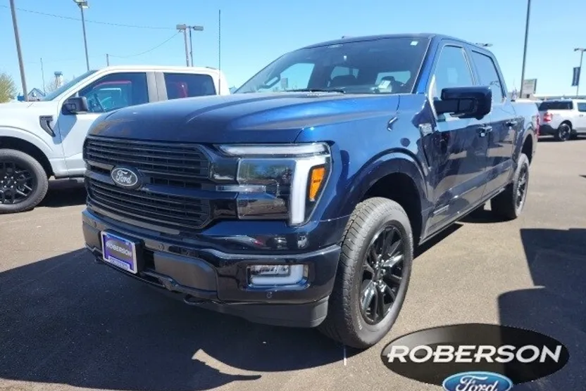 2025 Ford F-150 Platinum photo 1