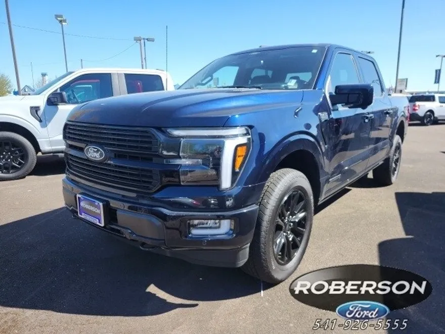 2025 Ford F-150 Platinum photo 1
