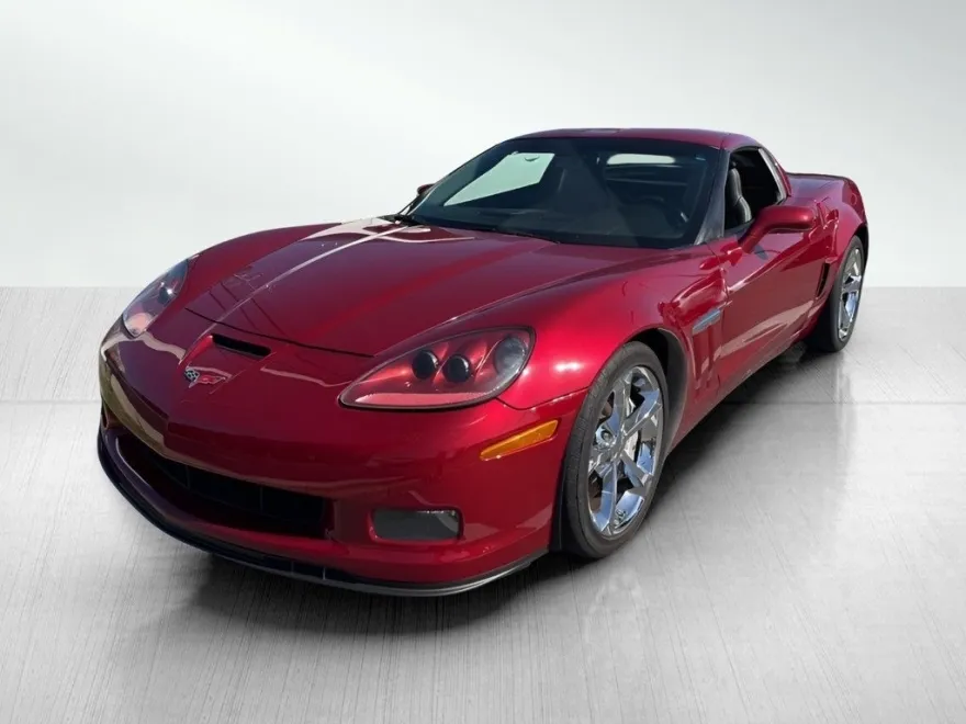 2010 Chevrolet Corvette Grand Sport 2LT photo 1