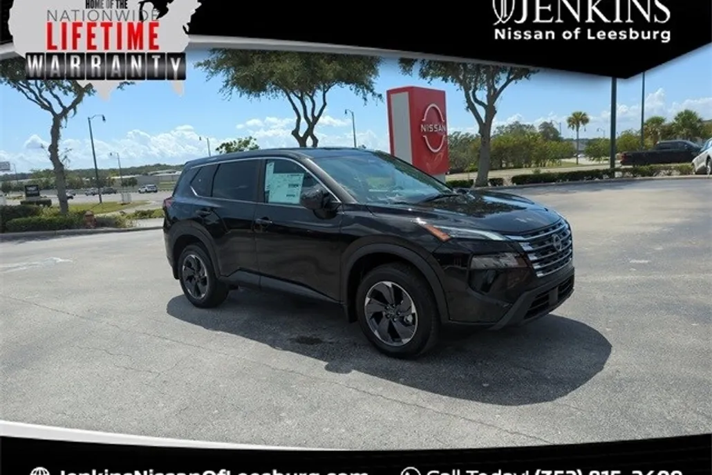 2026 Nissan Rogue SV photo 1
